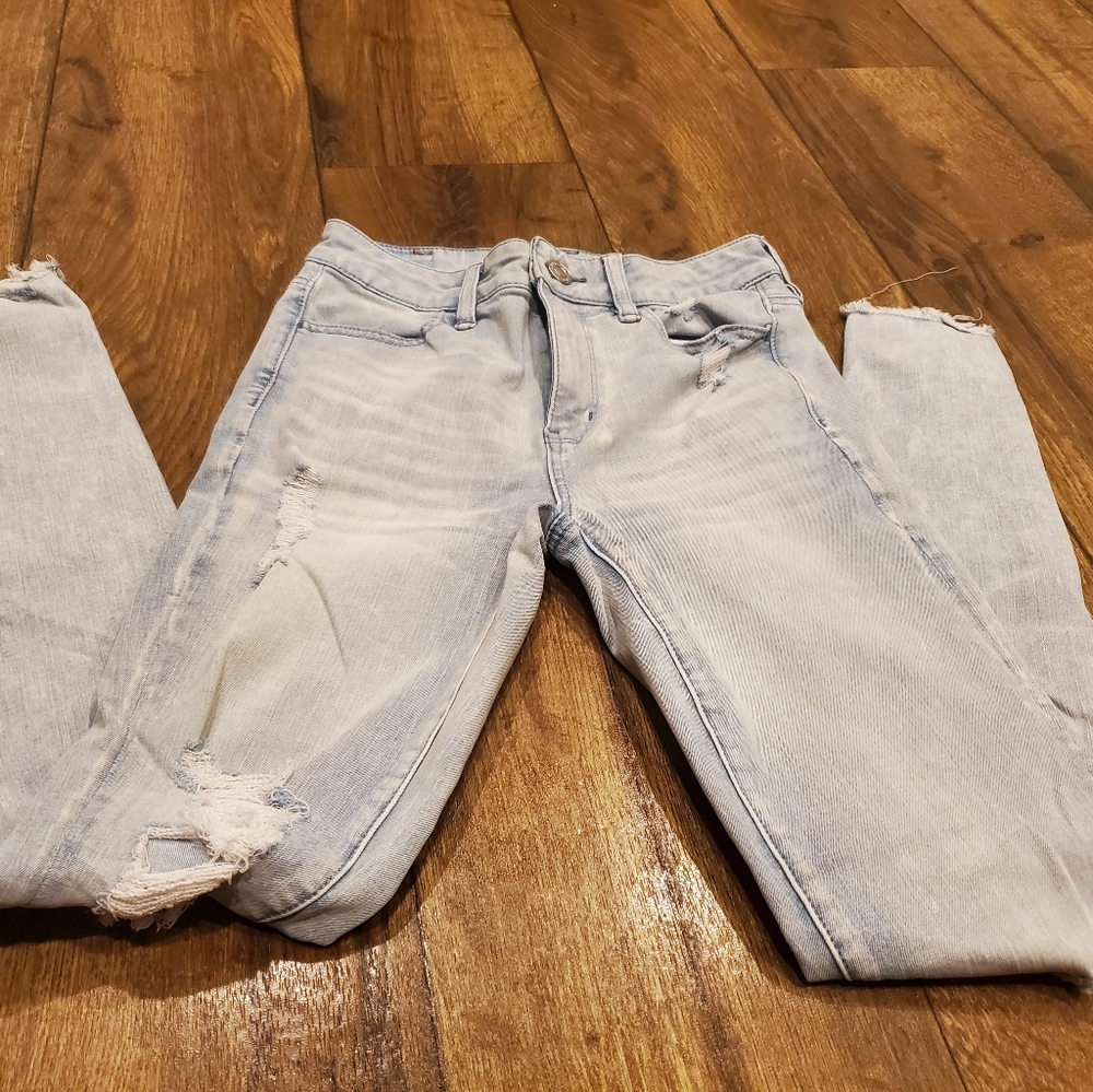 American Eagle Hi Rise Jeggings